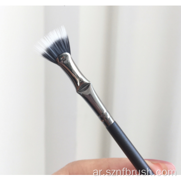 Lash Cosmetic Fan Brushes فرشاة تنظيف تمديد الرموش